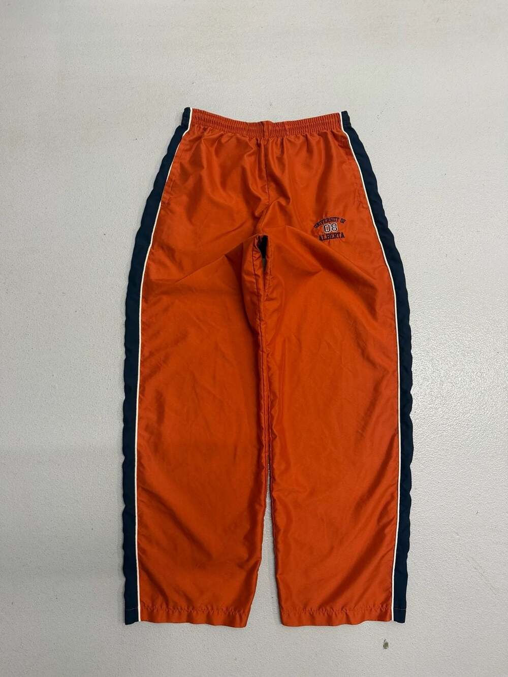 Vintage University of Alberta 08 Nylon Track Pants